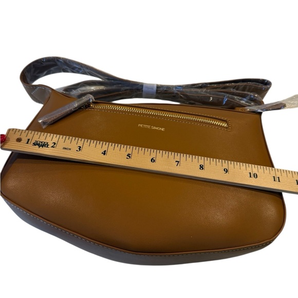 NEW Petite Simone Titta & Tatta Woven Crossbody Bag Adjustable Strap Handbag - Picture 10 of 14